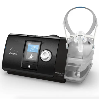 CPAP auto ResMed AirSense S10 AutoSet  - маска S у комплекті