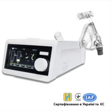 Апарат неінвазивної вентиляції OXYDOC CPAP/BіPAP/ST/AVAPS + маска (L)