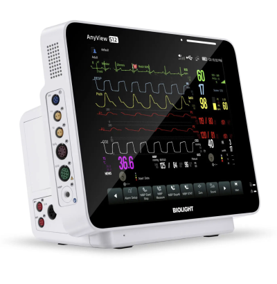 Монитор пациента Biolight Meditech S12 с модулем измерения СО2